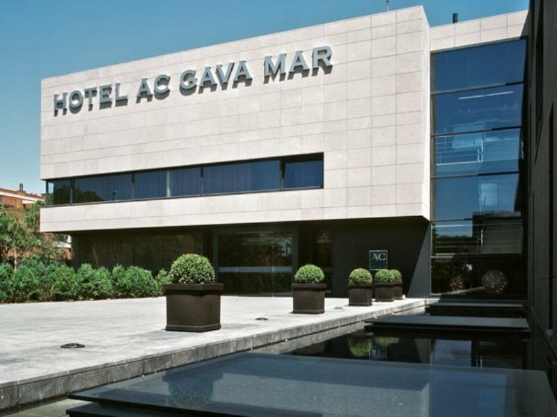 Ac Hotel Gava Mar Exterior foto